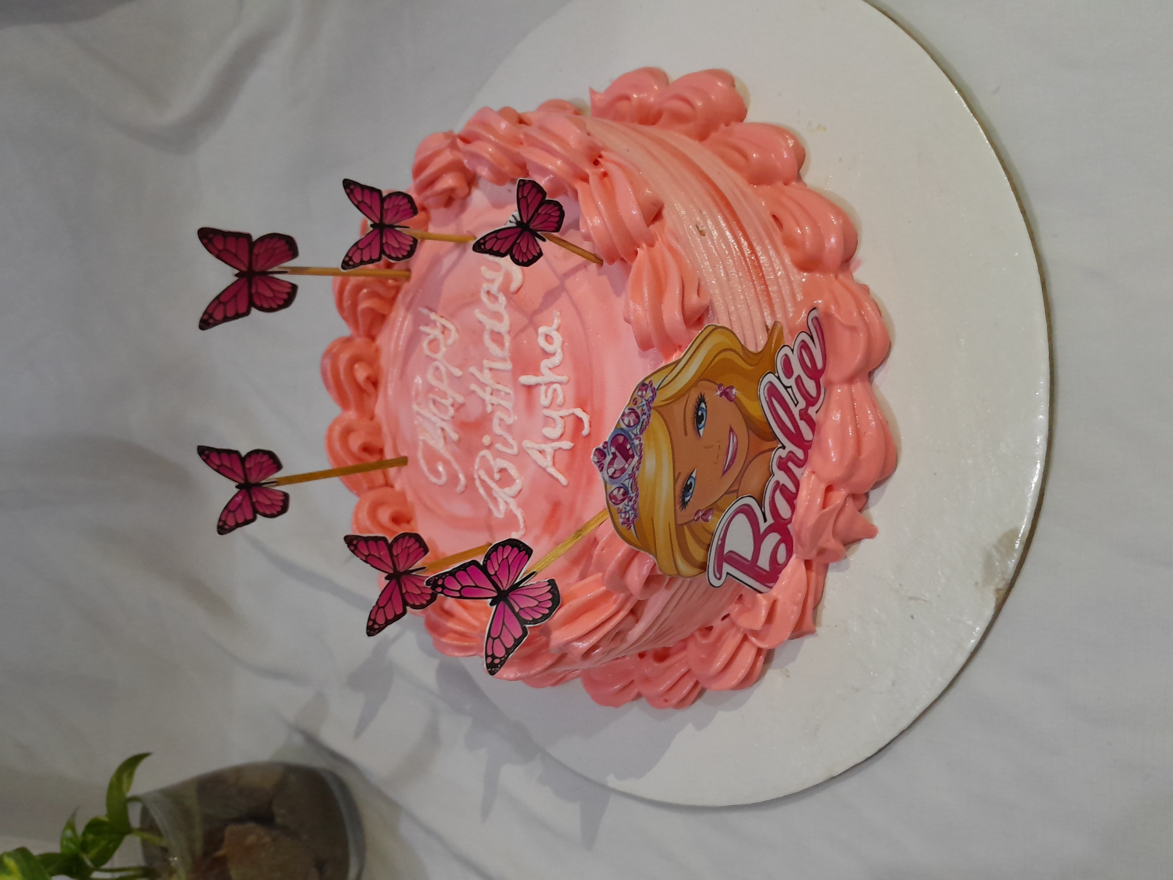 Barbie Cake