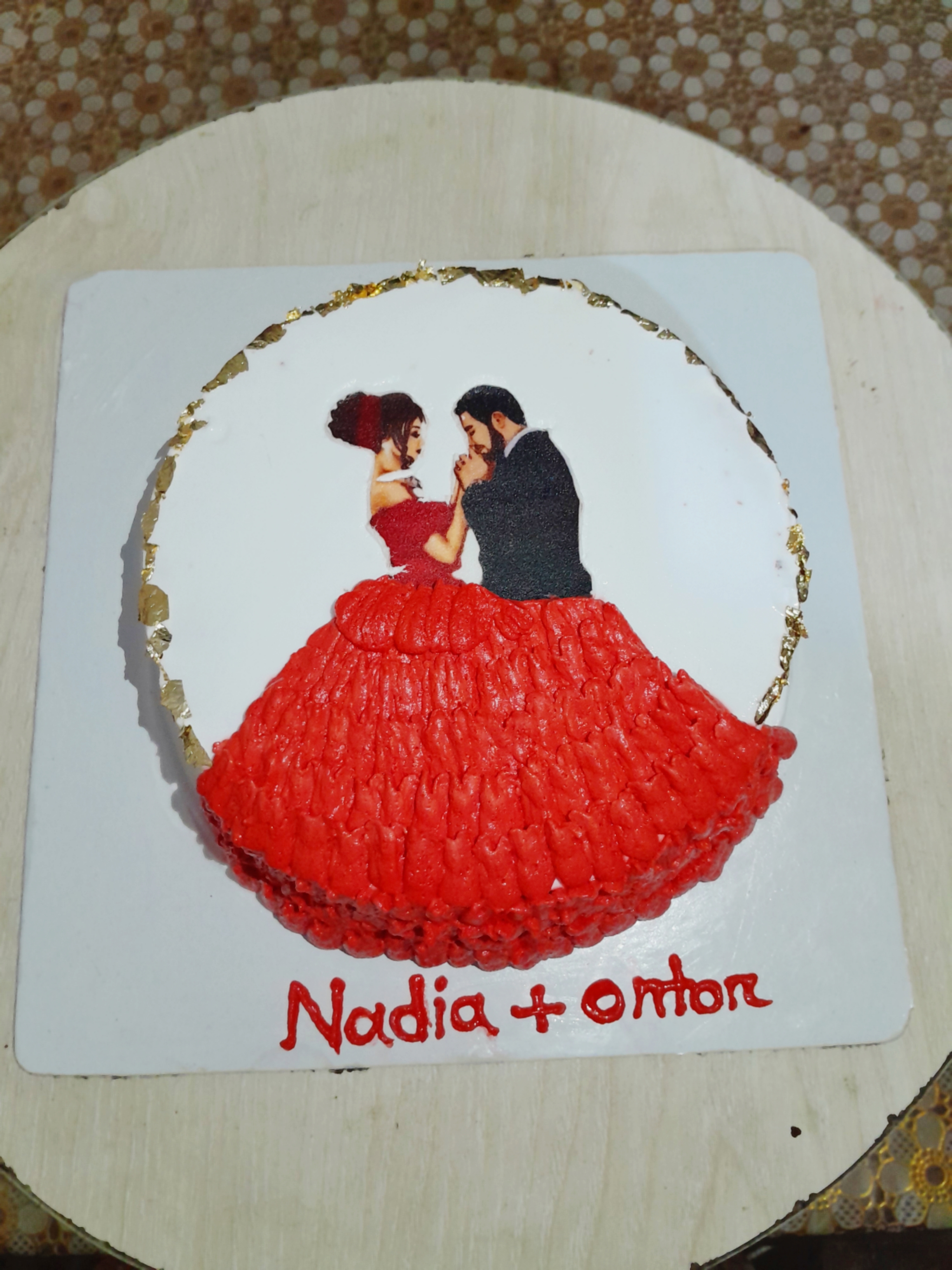 Butterfly Cake