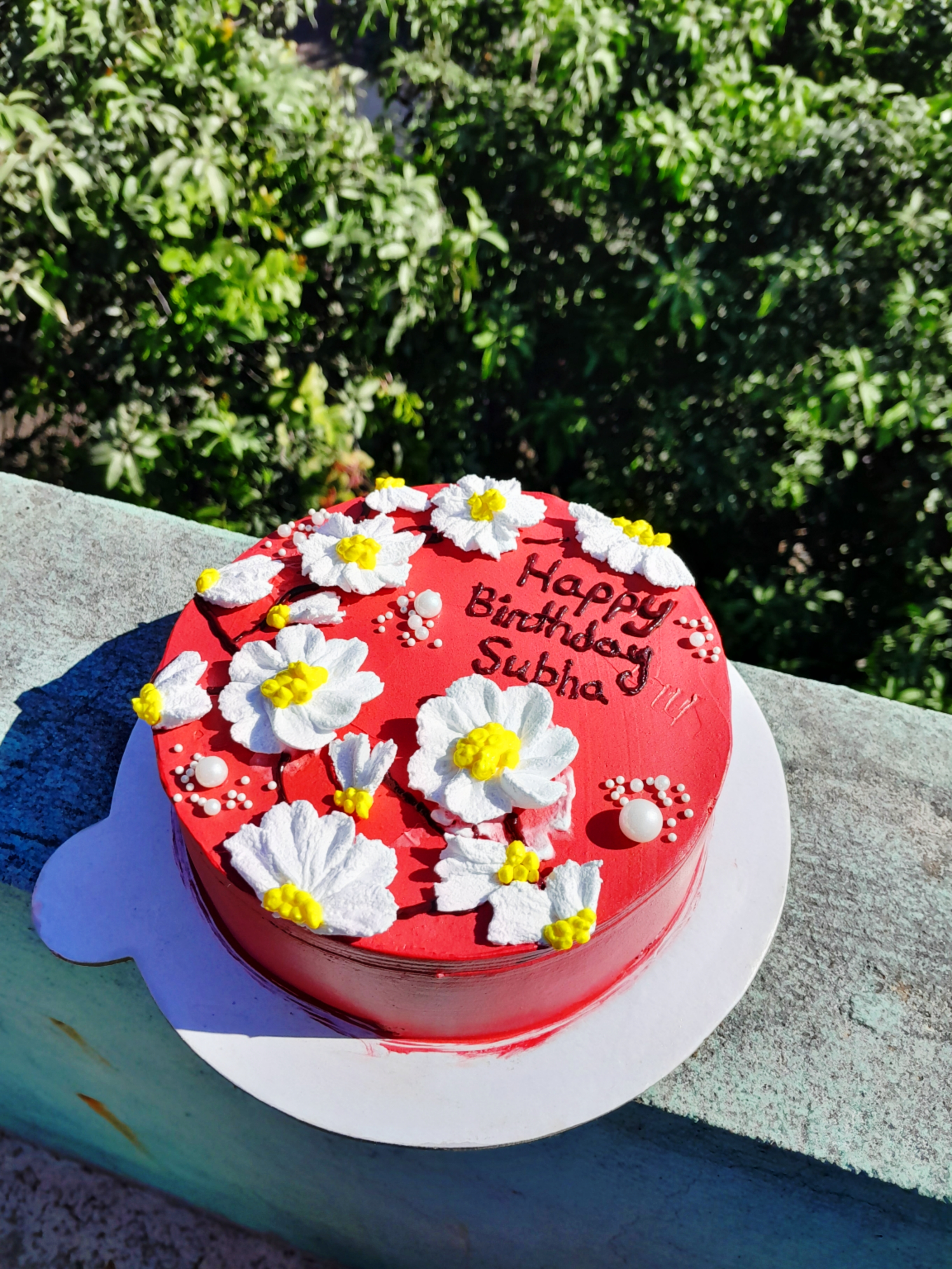 Travel Theme Cake